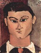 Amedeo Modigliani Portrat de Moise Kiesling Germany oil painting artist